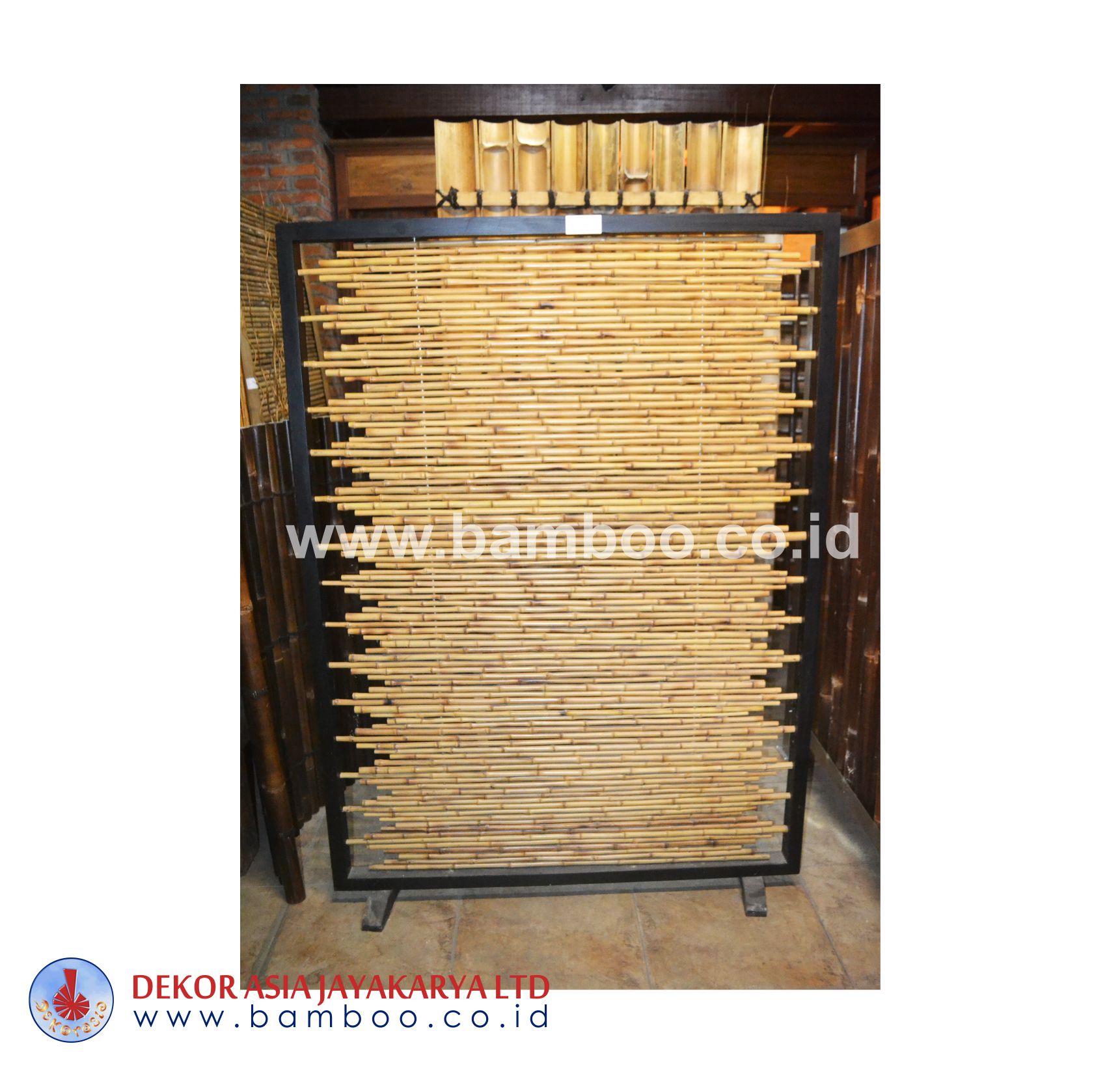 Bamboo Cendani Frame With Wood